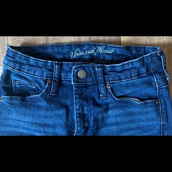 Universal Thread High Rise Skinny Jeans - Picture 3 of 6